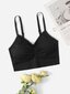 Plus Solid Bra·Black·3XL hinta ja tiedot | Naisten aluspaidat | hobbyhall.fi