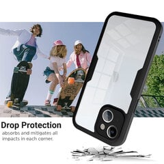 Omo 360° koko vartaloa suojaava iskunkestävä puhelinkuoren suojakuori 15 Plus Dual Layer Protection -puhelimelle hinta ja tiedot | Puhelimen kuoret ja kotelot | hobbyhall.fi