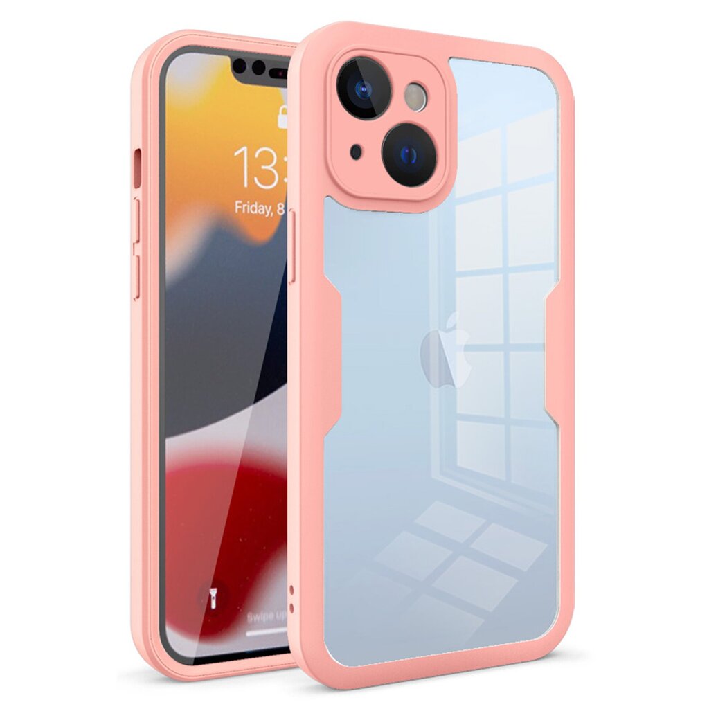 Omo 360° koko vartaloa suojaava iskunkestävä puhelinkuoren suojakuori 14 Dual Layer Protection -puhelimelle hinta ja tiedot | Puhelimen kuoret ja kotelot | hobbyhall.fi