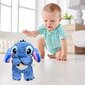 Rauhoittava Stitch-pehmo, ahdistusta lievittävä Stitch, rytminen hengitysliike nukkuville lapsille ja aikuisille hinta ja tiedot | Pehmolelut | hobbyhall.fi