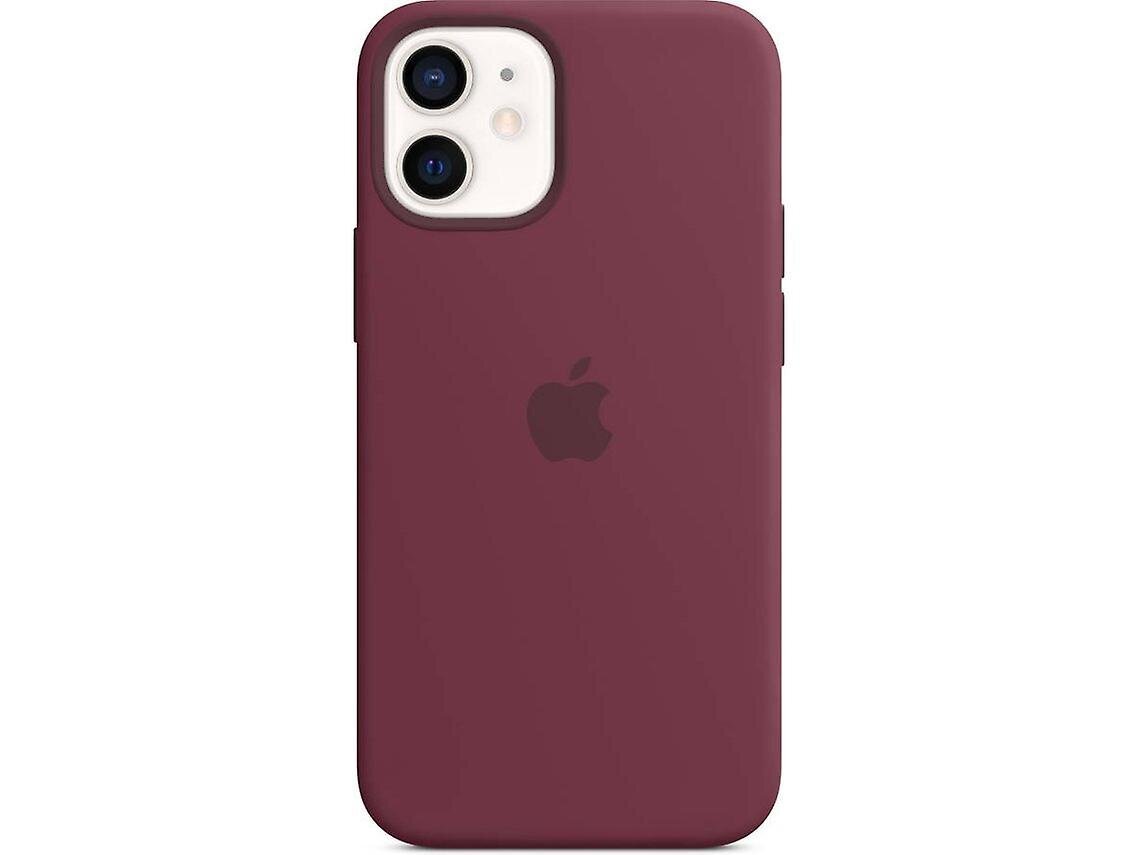 Silikonikotelo Magsafella Iphone 12 MiniCherrylle hinta ja tiedot | Puhelimen kuoret ja kotelot | hobbyhall.fi