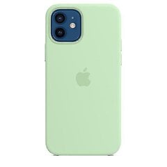 Silikonikotelo iPhone 12 ja 12 Proiphone 12 12 proPistachio hinta ja tiedot | Puhelimen kuoret ja kotelot | hobbyhall.fi