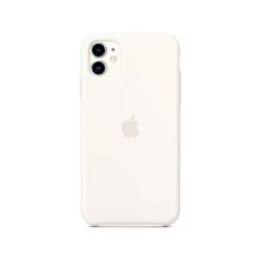 Iphone 11 silikonipuhelinkotelo-mxbcWhite hinta ja tiedot | Puhelimen kuoret ja kotelot | hobbyhall.fi