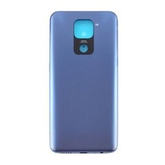 OEM-akun takakannen vaihto Xiaomi Redmi Note 9 (MTK Helio G85) Xiaomi Redmi Note 9 (MTK HelioTummansininen) hinta ja tiedot | Puhelimen kuoret ja kotelot | hobbyhall.fi