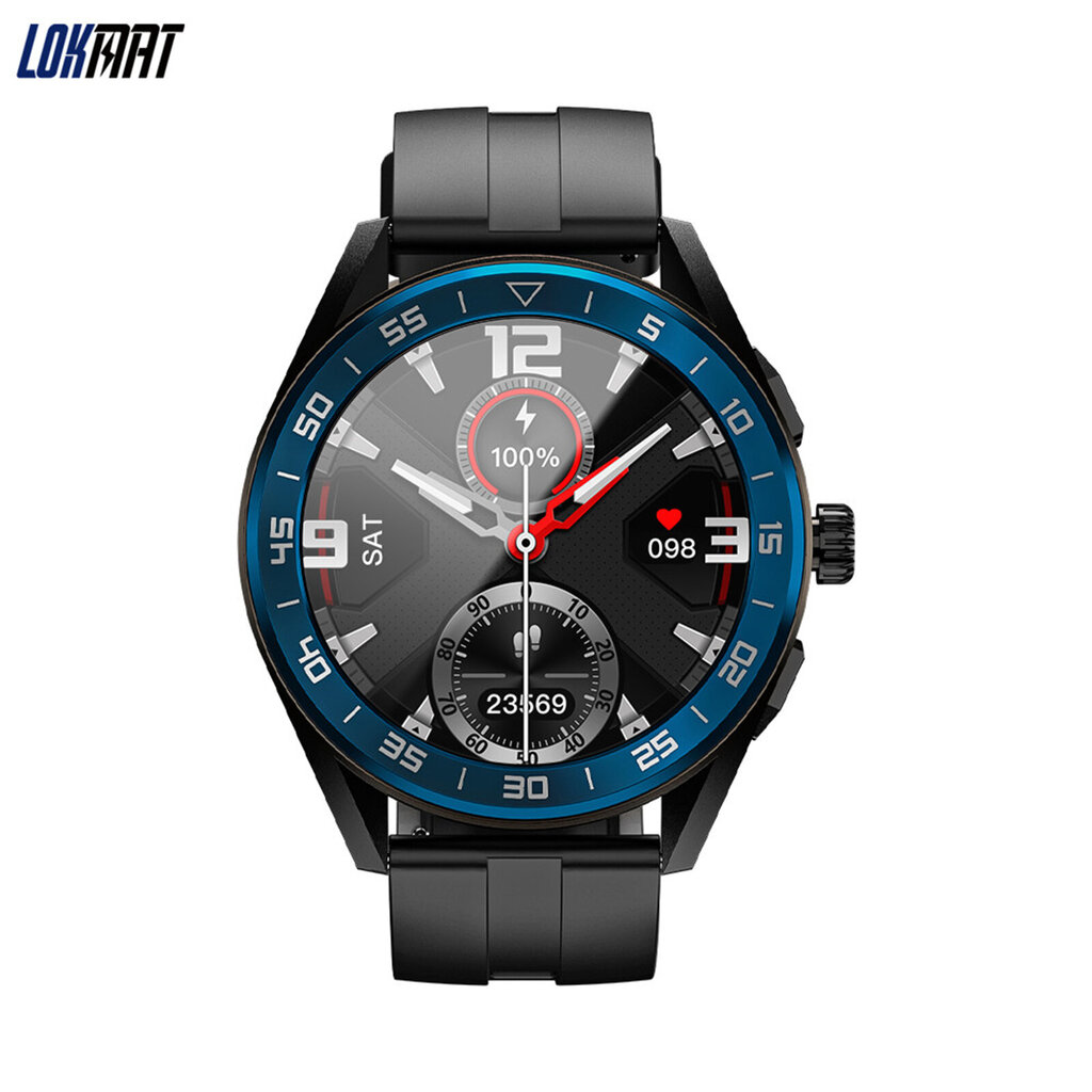 LOKMAT COMET PRO Smart Watch 1,32 tuuman koko kosketusnäyttö 360*360 resoluutiolla Bluetooth-puhelu AI ääniavustaja urheilun terveydentilan seuranta hinta ja tiedot | Älykellot | hobbyhall.fi