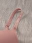 Plus Size Solid Underwire High Support Underwire Yksinkertainen Bra·Dusty Pink·110C hinta ja tiedot | Naisten aluspaidat | hobbyhall.fi