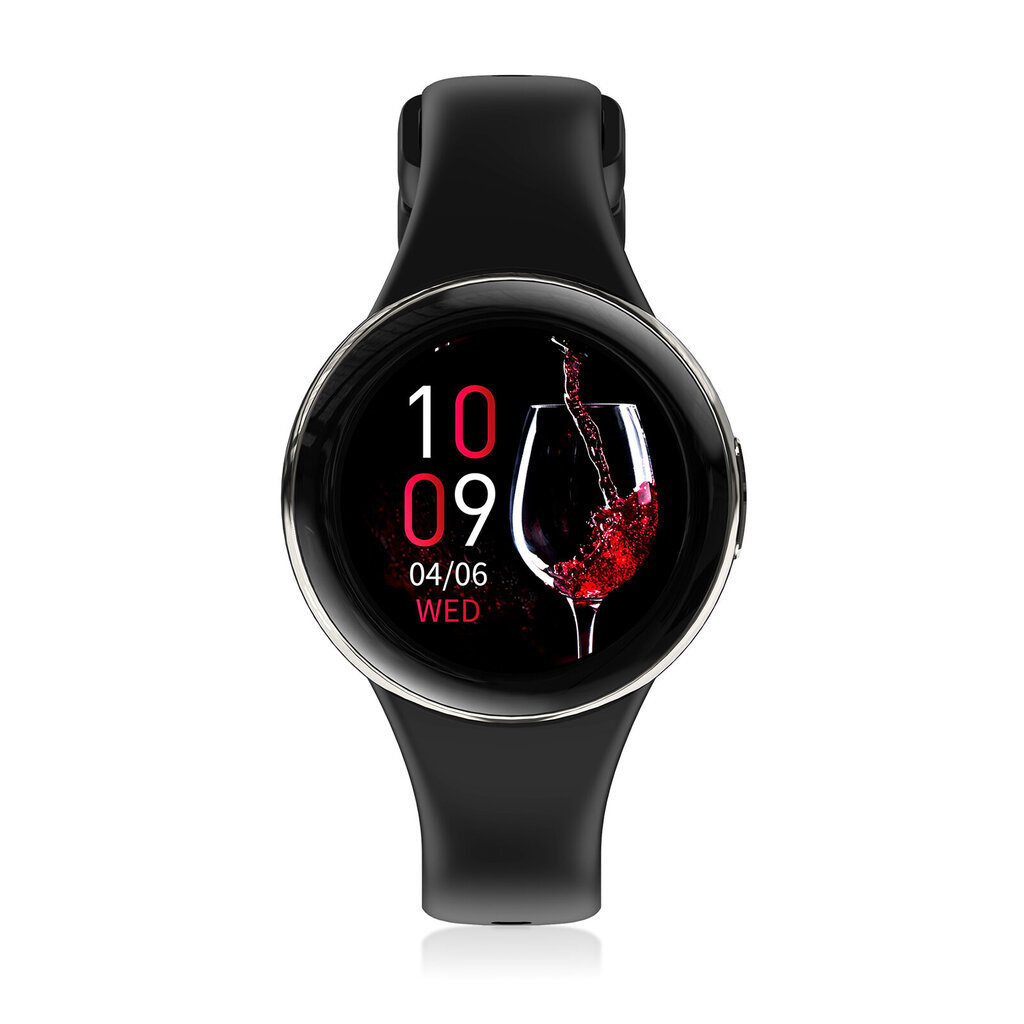 DM75 Fashion Bluetooth Watch 1,04 tuuman kosketusnäyttö IP68 vedenpitävä APP-liitäntä Tuki sykkeen/veren hapen/univalvonta Tuki musiikin hallintaan/kaukosäätimellä kuvaamiseen/ hinta ja tiedot | Älykellot | hobbyhall.fi