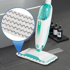 pakkauksen mikrokuituiset höyrymoppityynyt Shark Steam Mop S1000, S1000A, S1000C, S1000WM ja S1001C, likapitoiset puhdistustyynyt hinta ja tiedot | Muut huonekalutarvikkeet | hobbyhall.fi