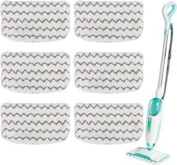 pakkauksen mikrokuituiset höyrymoppityynyt Shark Steam Mop S1000, S1000A, S1000C, S1000WM ja S1001C, likapitoiset puhdistustyynyt hinta ja tiedot | Muut huonekalutarvikkeet | hobbyhall.fi