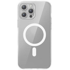 Magneettinen puhelinkotelo Langaton lataussuoja iPhone 15 14 13 12 11 Pro Max 15 13 12 Pro Max PC iPhone 12:lle hinta ja tiedot | Puhelimen kuoret ja kotelot | hobbyhall.fi