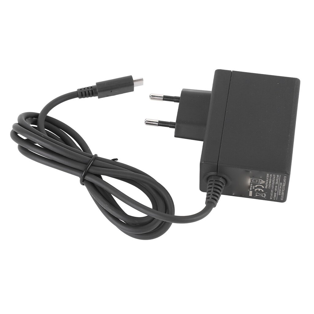 Verkkovirtalaturi Pikalataus USB C-kaapeli Pelikonsolin virtalähdelaturi kytkimelle 100-240V hinta ja tiedot | Stereojärjestelmät | hobbyhall.fi