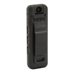 Body Worn Camera HD 1080P Infrapuna Night Vision kannettava minivideotallennin lainvalvontaviranomaisille hinta ja tiedot | Stereojärjestelmät | hobbyhall.fi