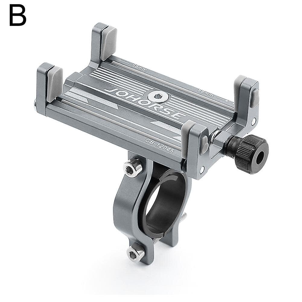 Polkupyörän puhelinteline Universaali pyörän moottoripyörän ohjaustangon kiinnitysteline hinta ja tiedot | Puhelintelineet | hobbyhall.fi