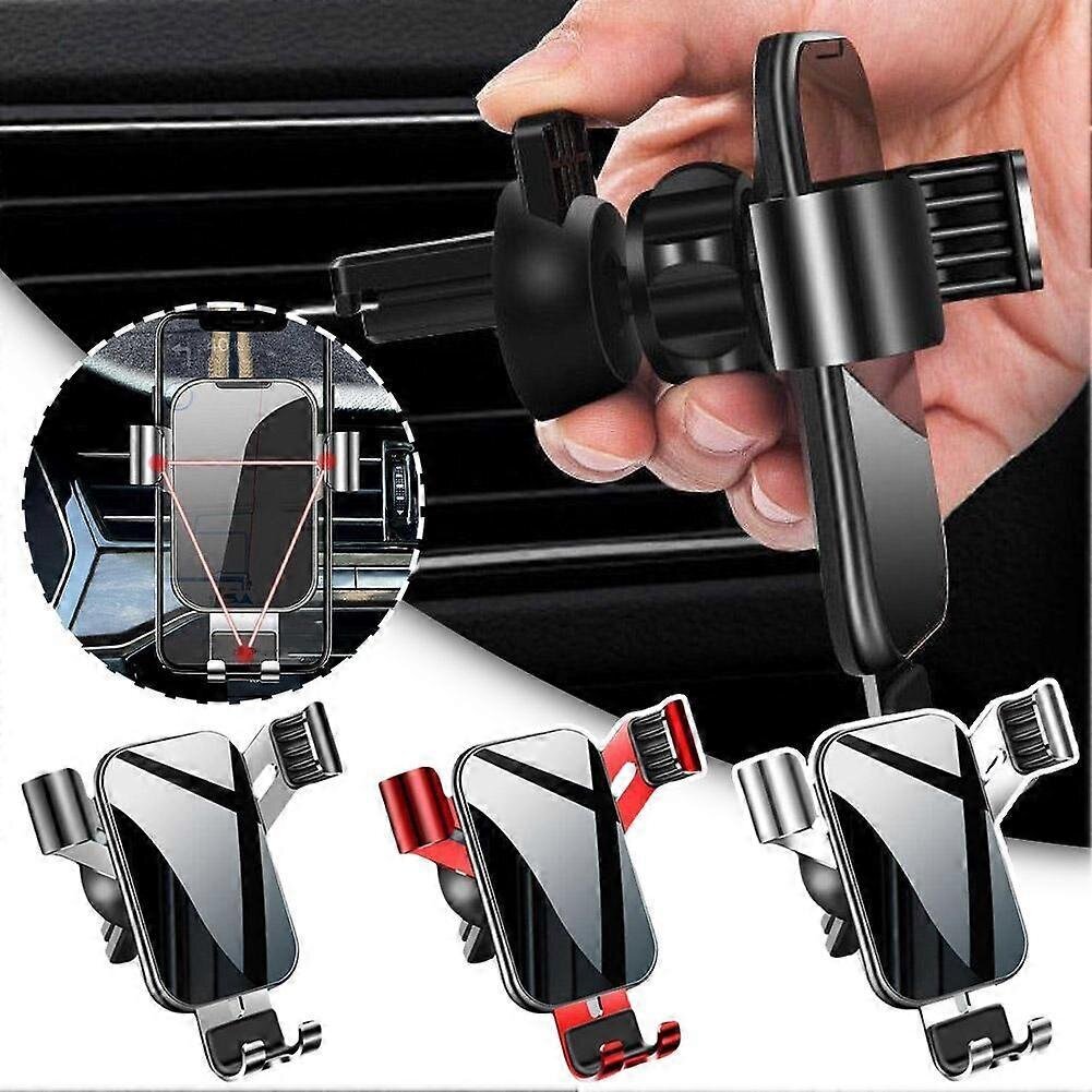 Gravity autopuhelinteline 360 Rotation Universal Car AirVent -kiinnitys GPS-pidike hinta ja tiedot | Puhelintelineet | hobbyhall.fi