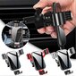 Gravity autopuhelinteline 360 Rotation Universal Car AirVent -kiinnitys GPS-pidike hinta ja tiedot | Puhelintelineet | hobbyhall.fi