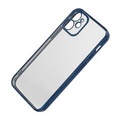 SULADA matkapuhelimen suojakuoret galvanoitu TPU Full Body -puhelinkotelo iPhone 12Mini Blue -puhelimelle hinta ja tiedot | Puhelimen kuoret ja kotelot | hobbyhall.fi