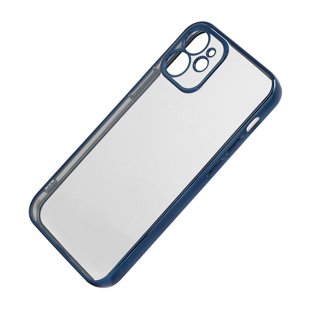 SULADA matkapuhelimen suojakuoret galvanoitu TPU Full Body -puhelinkotelo iPhone 12Mini Blue -puhelimelle hinta ja tiedot | Puhelimen kuoret ja kotelot | hobbyhall.fi