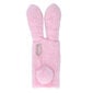 Fluffy Bunny Ear Phone Kotelo Lämmin Smooth Rabbit Fur Cover Cover TPU Pehmeä Puhelimen kuori Suojakuori Talvi Pinkki A50 hinta ja tiedot | Puhelimen kuoret ja kotelot | hobbyhall.fi