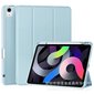 Sopii iPad suojakoteloon iPad air4 suojakotelo iPad10.9 suojakotelo kynä paikka air lavender iPadair4/10. hinta ja tiedot | Puhelimen kuoret ja kotelot | hobbyhall.fi