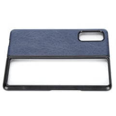 Matkapuhelimen nahkakotelo AllInclusive-puhelimen suojakuori Xiaomi Mix Fold Protectionille (sininen) hinta ja tiedot | Puhelimen kuoret ja kotelot | hobbyhall.fi