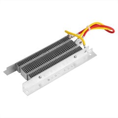 12V 400W sähköinen keraaminen lämmitin termostaattinen eristys PTC lämmityselementti hinta ja tiedot | Lämmittimet | hobbyhall.fi