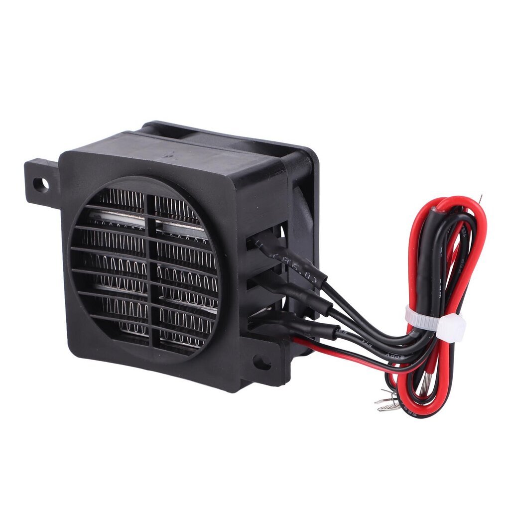 PTC auton tuulettimen ilmanlämmitin, 100W, 12V hinta ja tiedot | Matkajääkaapit ja kylmälaukut autoon | hobbyhall.fi