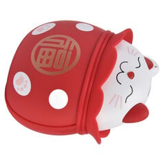 Sähköinen käsienlämmitin USB-ladattava kaksipuolinen kannettava Lucky Cat Mini Kätevä lämmitin WinterRedille hinta ja tiedot | Lämmittimet | hobbyhall.fi