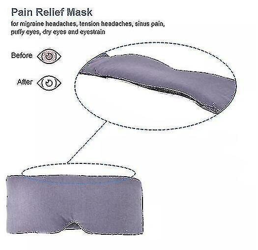 Eye Mask Soft Sleeping Weighted Eye Mask Nukkumiseen hinta ja tiedot | Suuhygienia | hobbyhall.fi