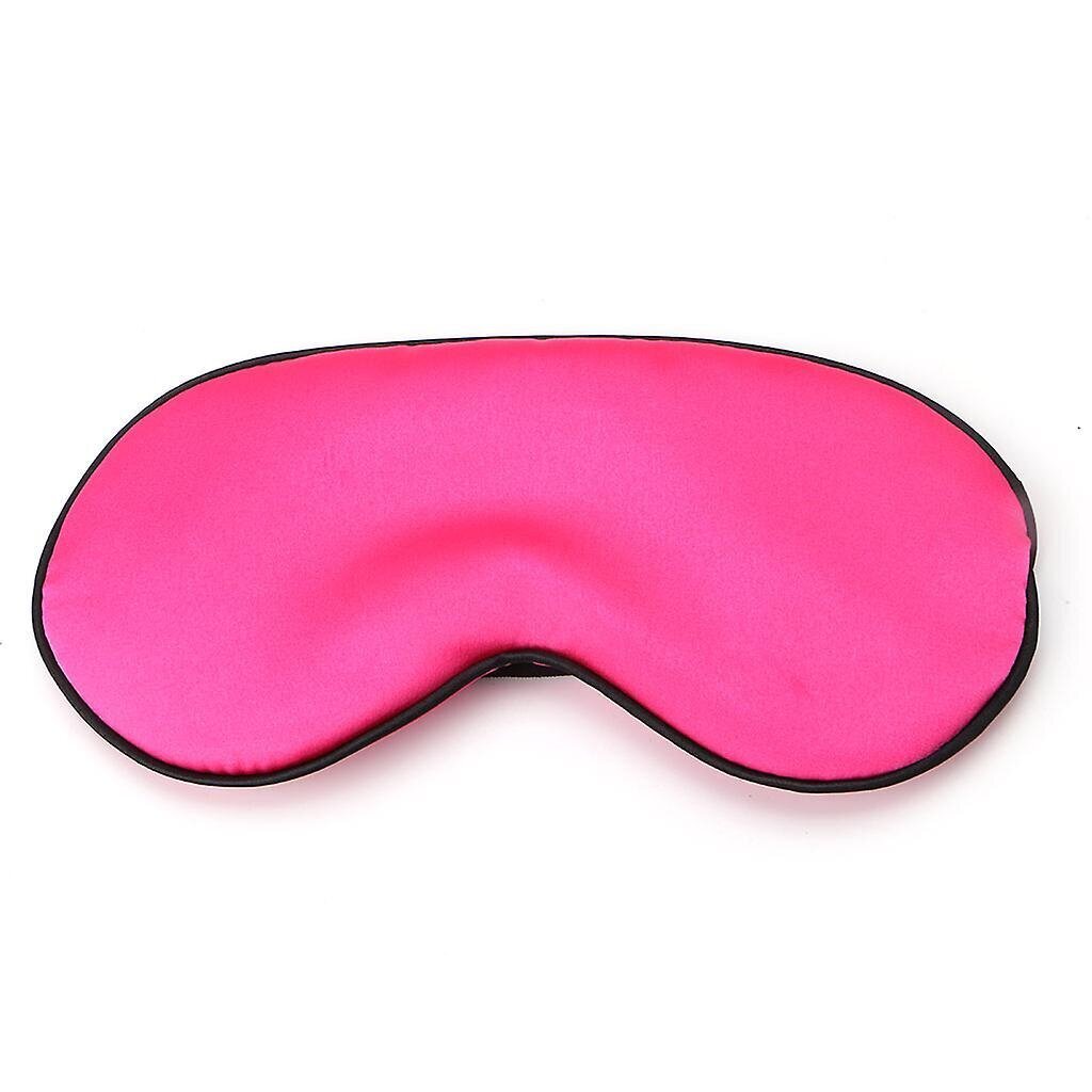 1kpl Uusi Pure Silk Sleep Eye Eye Mask pehmustettu varjosuoja Travel Relax Aid Blindfold hinta ja tiedot | Suuhygienia | hobbyhall.fi