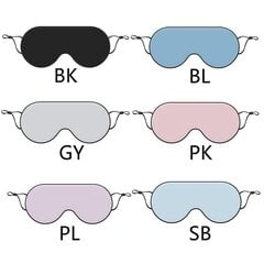 Kaksipuolinen Sleep Eye Mask -suojus Säädettävä valoa estävä viileä lämmin silmäside hinta ja tiedot | Suuhygienia | hobbyhall.fi