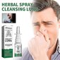 2 kpl Lung Detox Herbal Cleanser Spray tupakoitsijoille Kirkas nenän tukkoisuutta estävä kuorsausliuos Stop Snore Relief Spray hinta ja tiedot | Apuvälineet | hobbyhall.fi