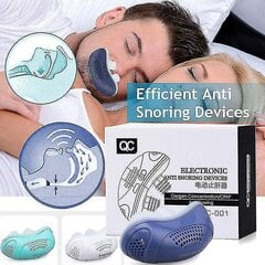 Micro Electric Cpap Noise Kuorsauksen estolaite Uniapnea Stopper Apnea Stop Snore-sswyv hinta ja tiedot | Apuvälineet | hobbyhall.fi