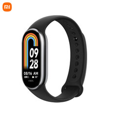 Xiaomi Mi Band 8 150 urheilutilaa veren happi syke unen tarkkailu erilaisia pikalukitusrannekkeita Xiaomi Mi Band älykäs rannekoru urheilurannekoru hinta ja tiedot | Älykellot | hobbyhall.fi