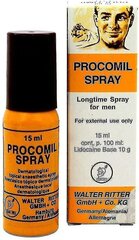 Procomil Long Lasting Delay Spray miehille vitamiinilla hinta ja tiedot | Suuhygienia | hobbyhall.fi