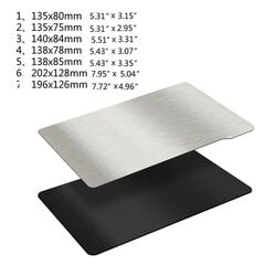 Anycubic Magnetic Flex Hot Bed -tarralle Irrotettava jousiteräslevy hinta ja tiedot | Suuhygienia | hobbyhall.fi