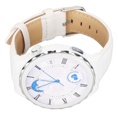 E23 Smart Watch 1,32 tuuman IPS värinäyttö Älykello IP67 vedenpitävä kello Androidille IOS Silver Shellille hinta ja tiedot | Älykellot | hobbyhall.fi