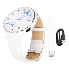 E23 Smart Watch 1,32 tuuman IPS värinäyttö Älykello IP67 vedenpitävä kello Androidille IOS Silver Shellille hinta ja tiedot | Älykellot | hobbyhall.fi