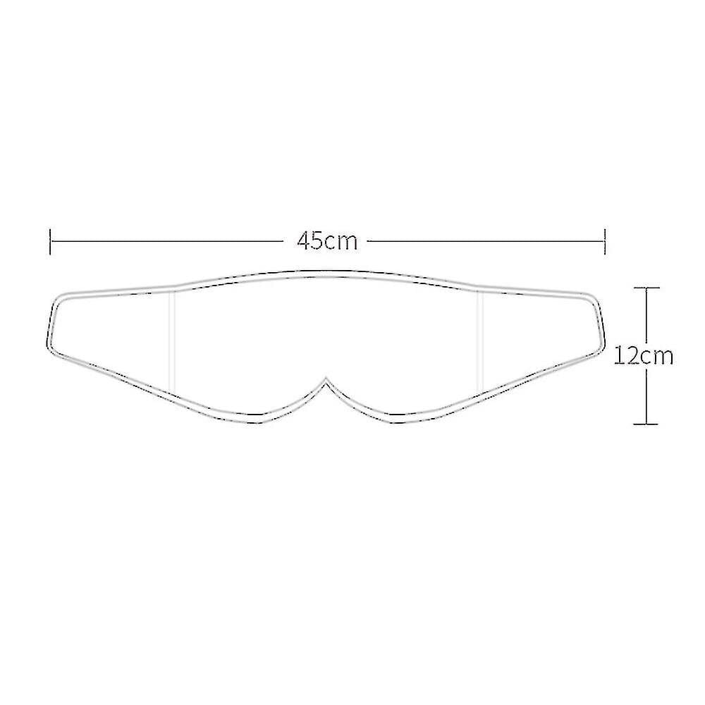 Tooth Et Sleep Mask, Sleep Shading 3D Eye Mask hinta ja tiedot | Suuhygienia | hobbyhall.fi