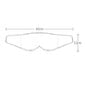 Tooth Et Sleep Mask, Sleep Shading 3D Eye Mask hinta ja tiedot | Suuhygienia | hobbyhall.fi