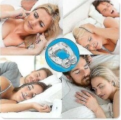 Magneettinen uni kuorsauksen estolaite, 4 Pack Sleeping Aid711022412855 hinta ja tiedot | Apuvälineet | hobbyhall.fi