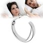 Anti Snore Ring Stop Snoring Akupainanta Snore Ring Natural Sleep Aid hinta ja tiedot | Apuvälineet | hobbyhall.fi