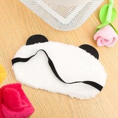 Söpö Panda Sleep Mask Pehmeä Pehmo Side, Hauskoja Hymiöitä Unimasi Silmänaamari Silmäsuoja Tytöille Pojat Naiset Miehet Lapset Koti Betterlifefg hinta ja tiedot | Apuvälineet | hobbyhall.fi