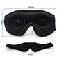 Betterlifefg-Sleep-kuulokkeet, Bluetooth Wireless Music 3D -silmämaski, säädettävät Sleep Mask -kuulokkeet, erittäin ohut handsfree-laitteet hinta ja tiedot | Suuhygienia | hobbyhall.fi