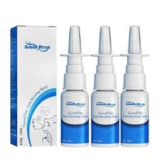 3x Asonor Snoring Nenäspray 20ml hinta ja tiedot | Apuvälineet | hobbyhall.fi