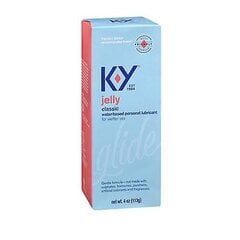 KY Jelly Personal Lubricant, 4 unssia (1 kpl pakkaus) hinta ja tiedot | Suuhygienia | hobbyhall.fi