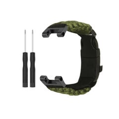 Koskee Huami Amazfit T-Rex/T-Rex pro -monitoimisia Outdoor Survival Tactical -tarranauhaa säädettävällä hihnalla Army Green hinta ja tiedot | Älykellot | hobbyhall.fi