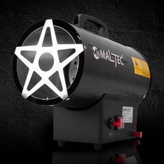 Maltec GAS-2500Mt 25kW kaasulämmitin hinta ja tiedot | Lämmittimet | hobbyhall.fi