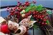 Jouluseppele, Keinotekoinen jouluseppele etuovisarjaan, X'mas Garland hinta ja tiedot | Joulukuuset ja kranssit | hobbyhall.fi