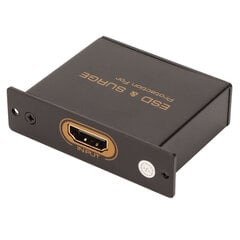 HD Multimedia Interface Surge Suoja ESD Power Surge Lightning -tuki HD 4Kx2K 3D HEAC -laitesuoja hinta ja tiedot | Stereojärjestelmät | hobbyhall.fi