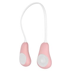 Niskanauha Bluetooth-kaiutin Stereo Hands Free Melunvaimennus Kannettava puettava kaiutin kotiin ulkourheiluun Matkailu Pinkki hinta ja tiedot | Stereojärjestelmät | hobbyhall.fi